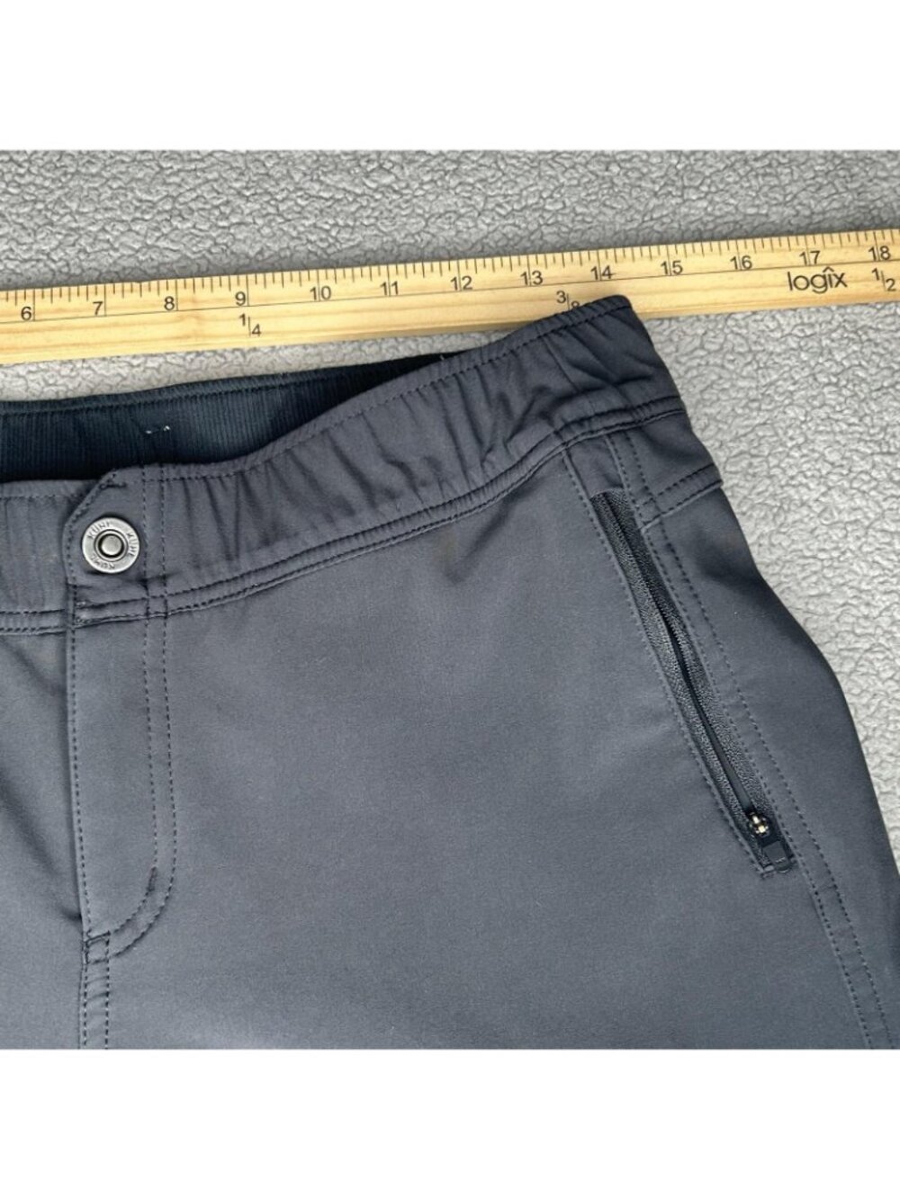 Kuhl Frost Softshell Pants Womens 10 Fleece Lined Snow Zip Pockets Ski Stretch - Picture 11 of 16